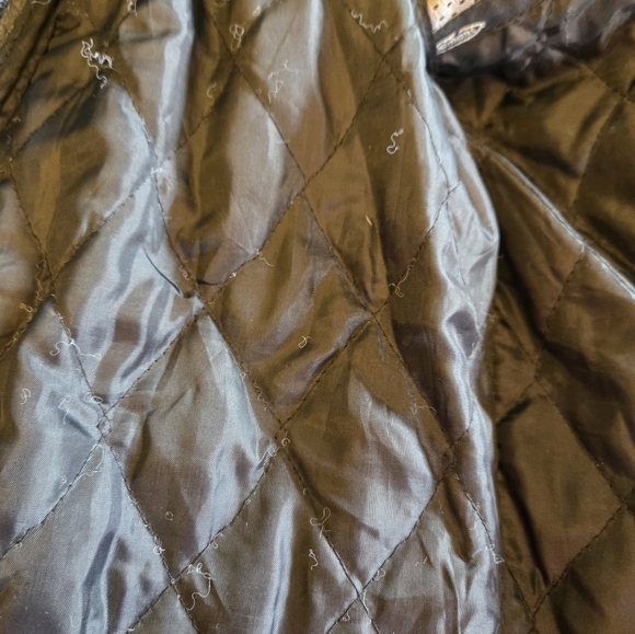 Xelement Womens Leather Biker Jacket EUC! - Picture 7 of 7